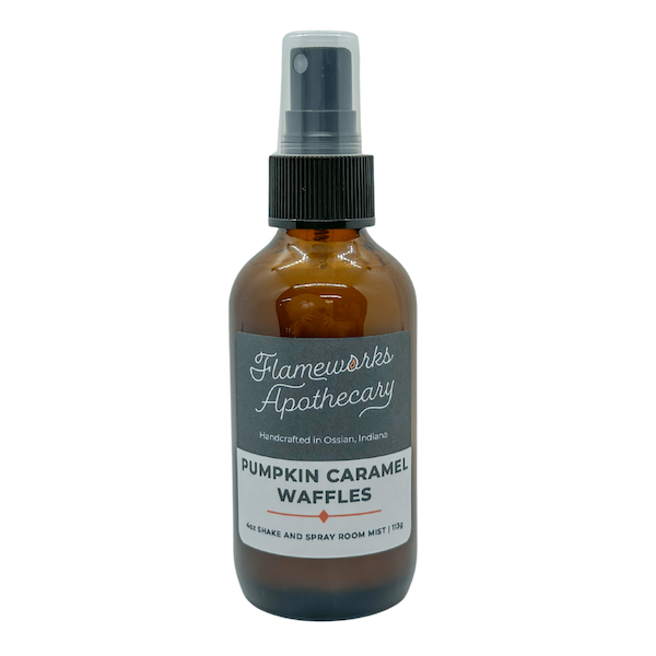 Pumpkin Caramel Waffles 4 oz Shake and Spray Room Mist