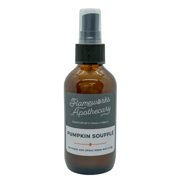 Pumpkin Souffle 4 oz Shake and Spray Room Mist