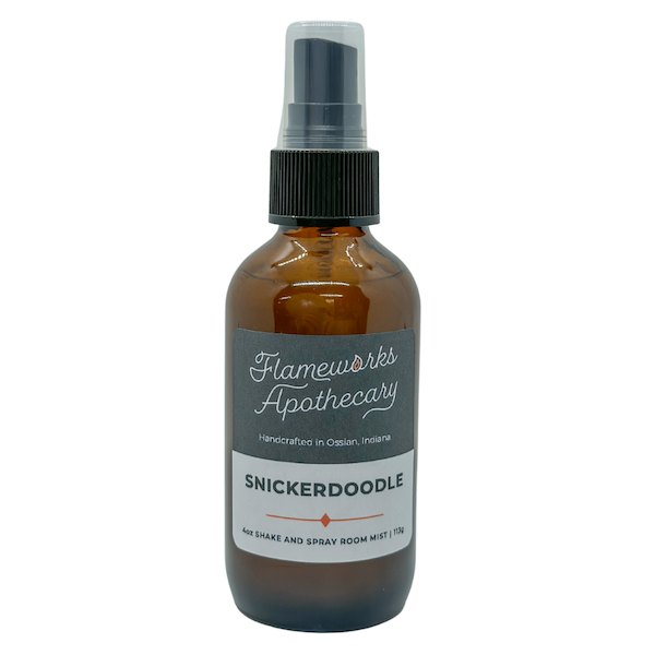 Snickerdoodle 4 oz Shake and Spray Room Mist