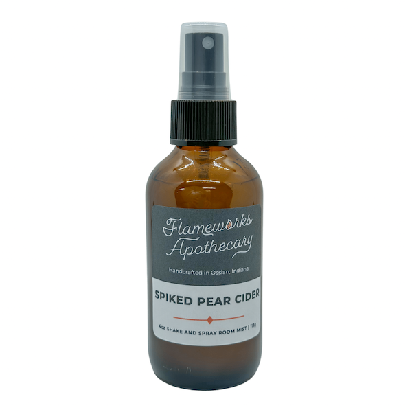 Spiked Pear Cider 4 oz Shake and Spray Room Mist