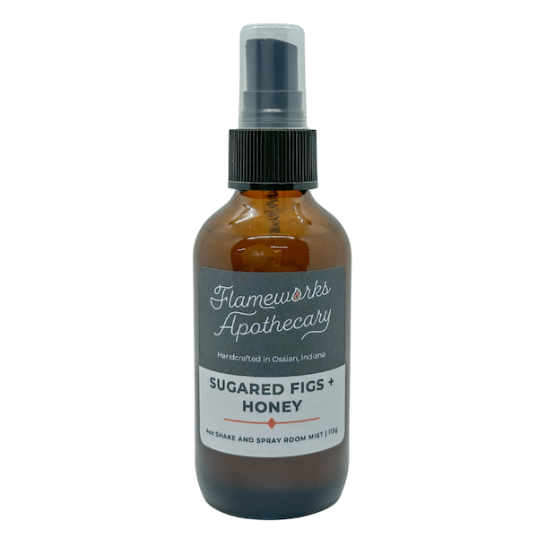 Sugared Figs + Honey 4 oz Shake and Spray Room Mist